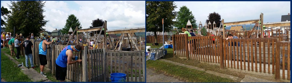 Playground Progress