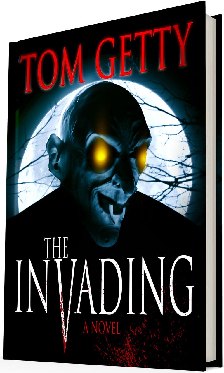 The Invading book cover