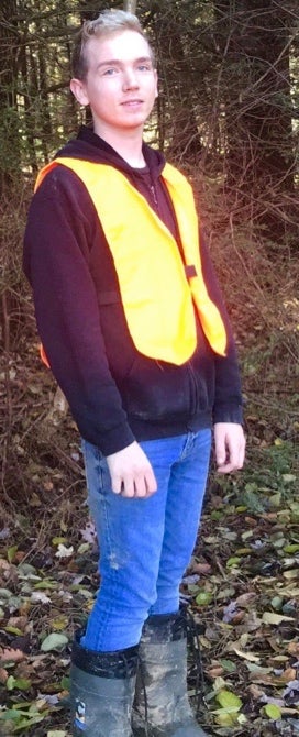 Chance Eutin interning
