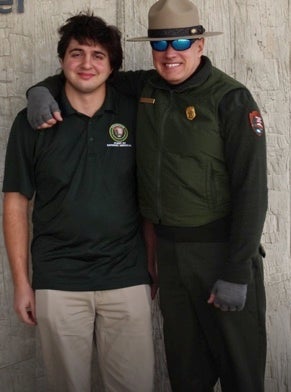  Matthew Chervassi interning