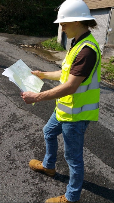 Austin Danel  interning