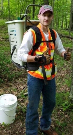 Alex Colosimo interning