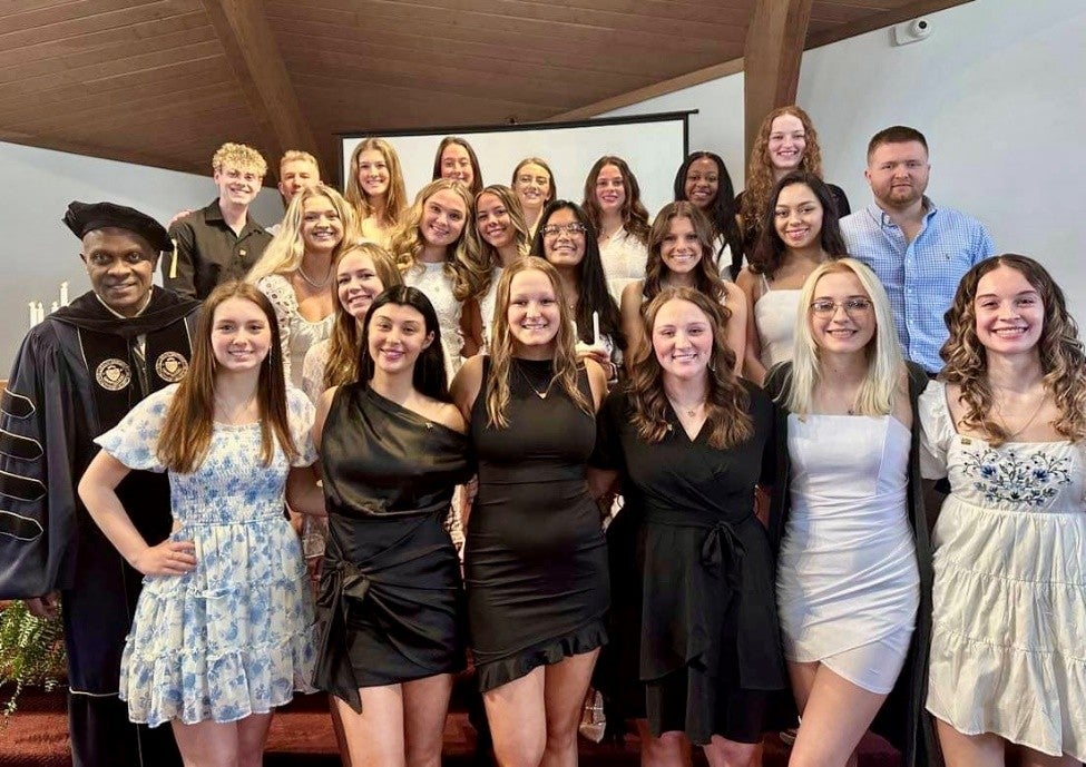 Nursing Pinning Ceremony at Pitt-Johnstown, April 27, 2024