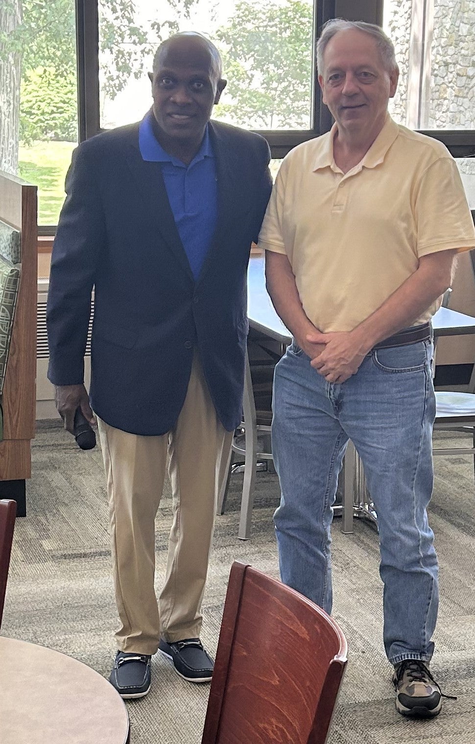 Congratulations, Joe Moxim, on your retirement!