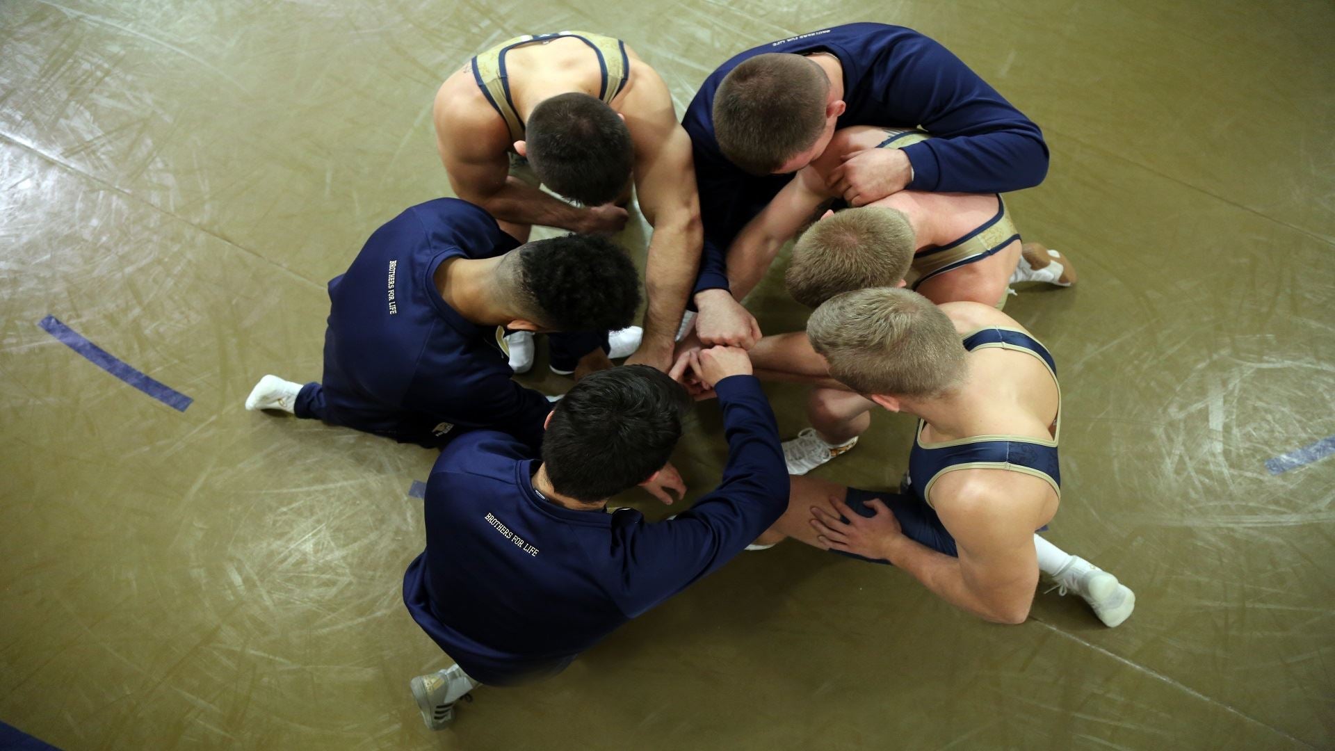 Mountain Cat Wrestling team