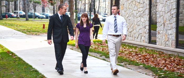 Students Walking 