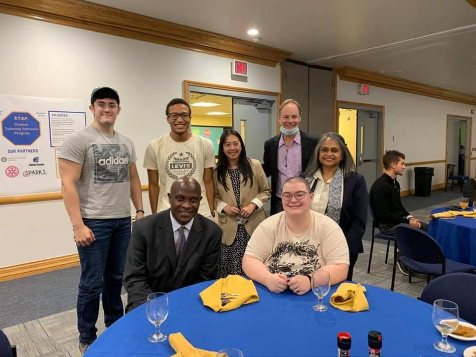 SPARKS Mentoring Exhibition and Dinner
