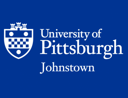 University Logo Blue