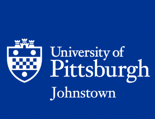 University logo blue