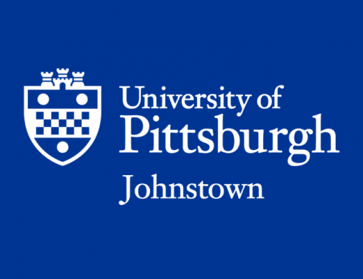 University logo blue