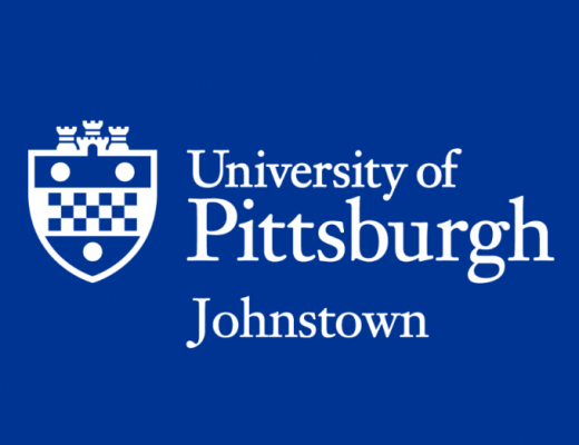 University logo blue
