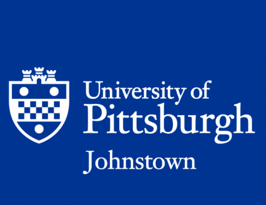 University logo blue