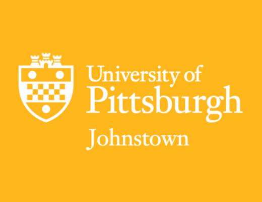 University logo yellow