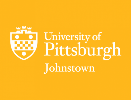 University logo yellow