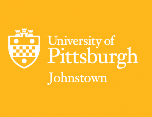 University logo yellow