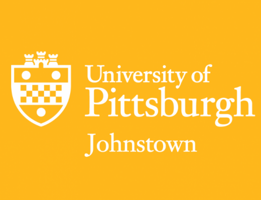 university logo yellow