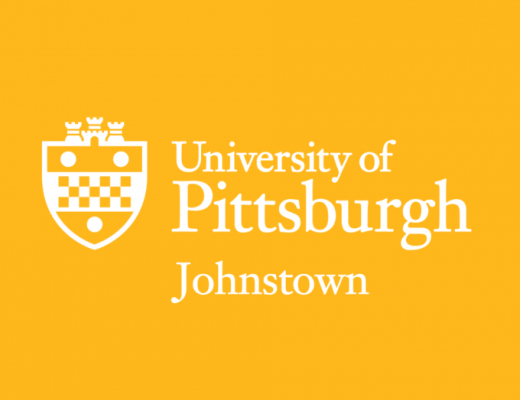 university logo yellow