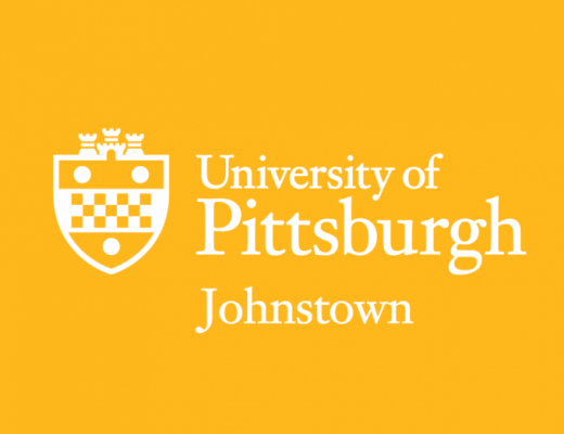 University logo yellow