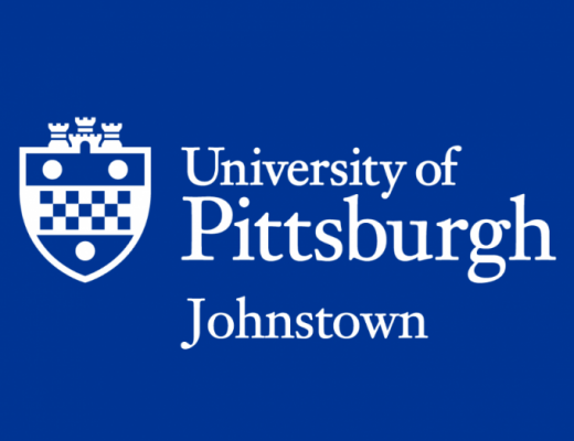 Blue university logo