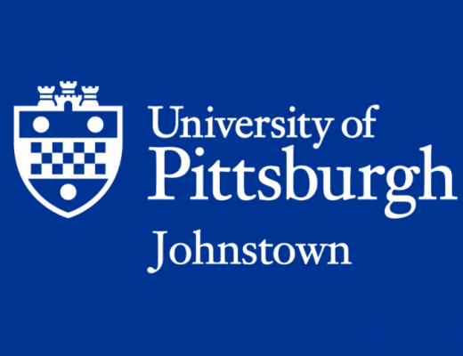 blue university logo