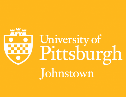 Yellow university logo