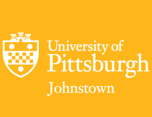 Yellow university logo