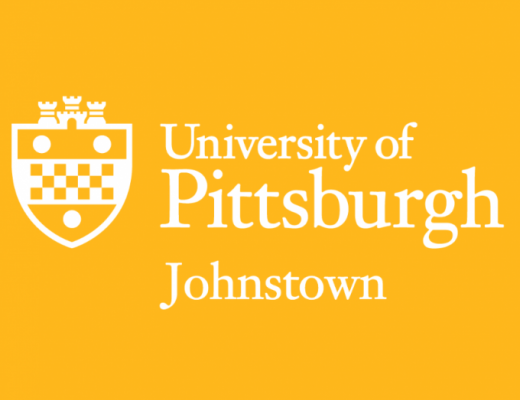 Yellow university logo