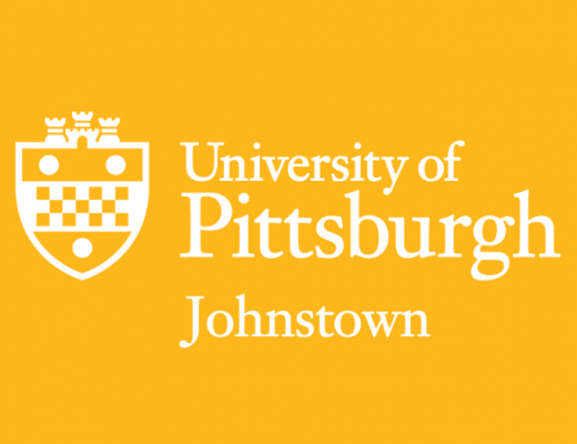 Yellow university logo