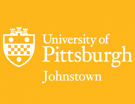 Yellow university logo