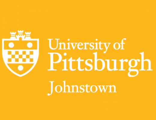 Yellow university logo