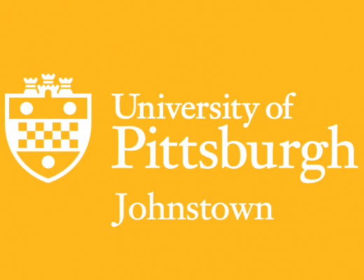 university logo yellow
