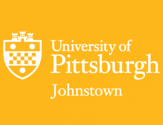 university logo yellow
