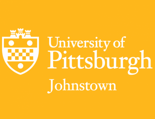 university logo yellow