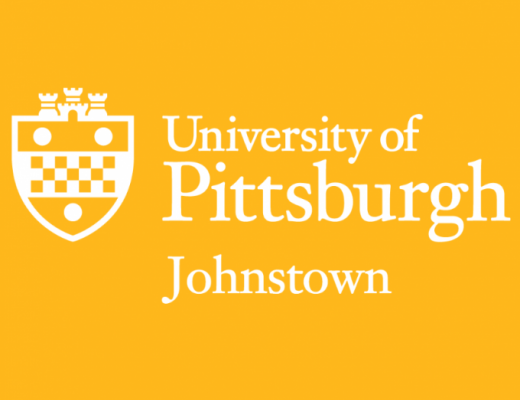 university logo yellow