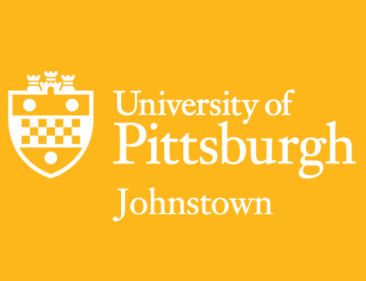 university logo yellow