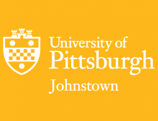 University logo yellow