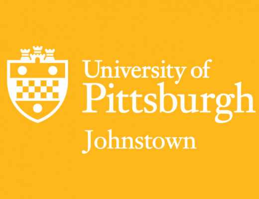 university logo yellow