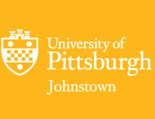 university logo yellow