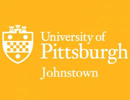 university logo yellow