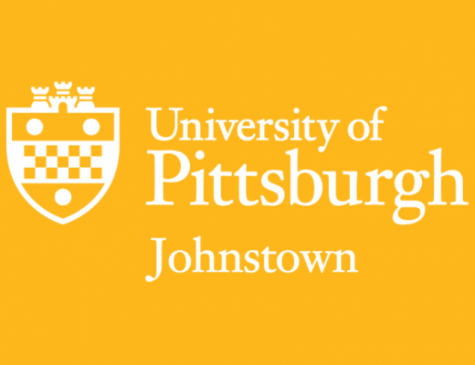 university logo yellow