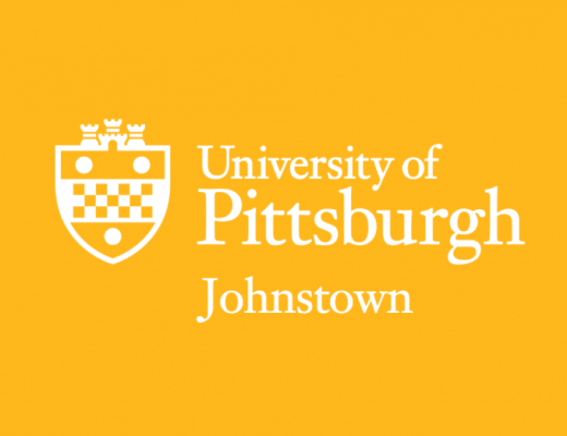 university logo yellow