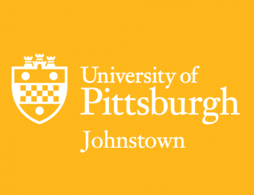 university logo yellow