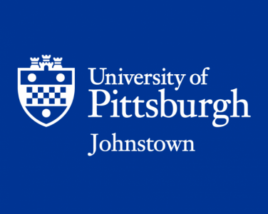 University logo blue