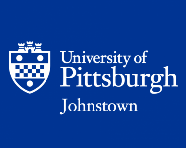 University logo blue