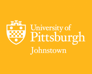 University logo yellow