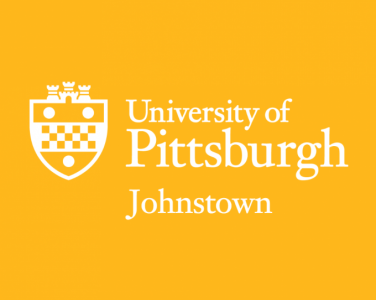 University logo yellow