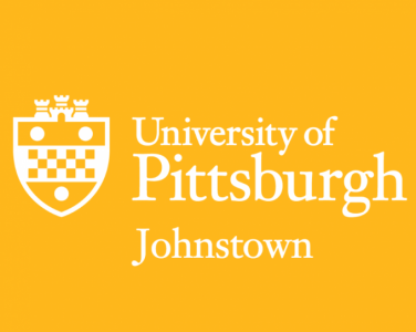 University logo yellow