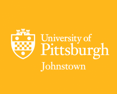 University logo yellow