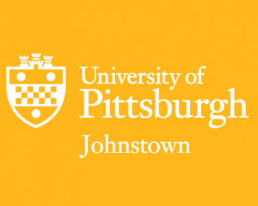 University logo yellow