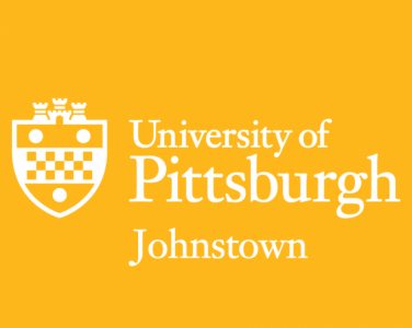 Yellow university logo